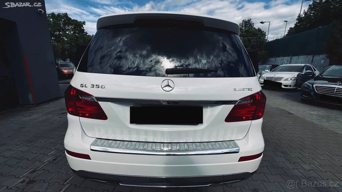 2015 Mercedes-Benz GL - 5