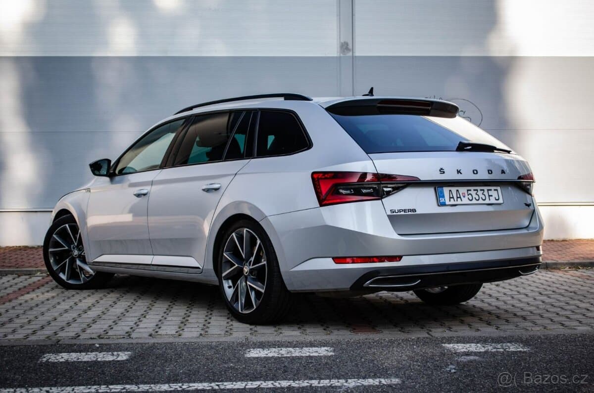 2020 Škoda SUPERB - 5