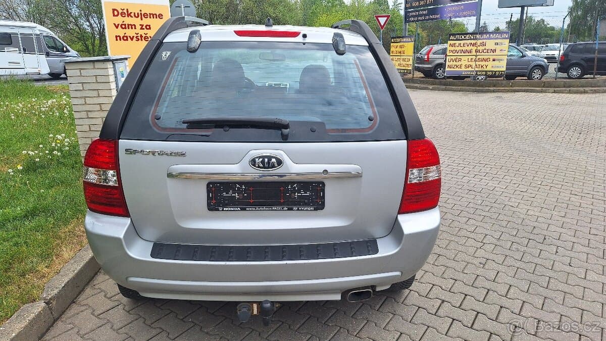 2007 Kia SPORTAGE - 5