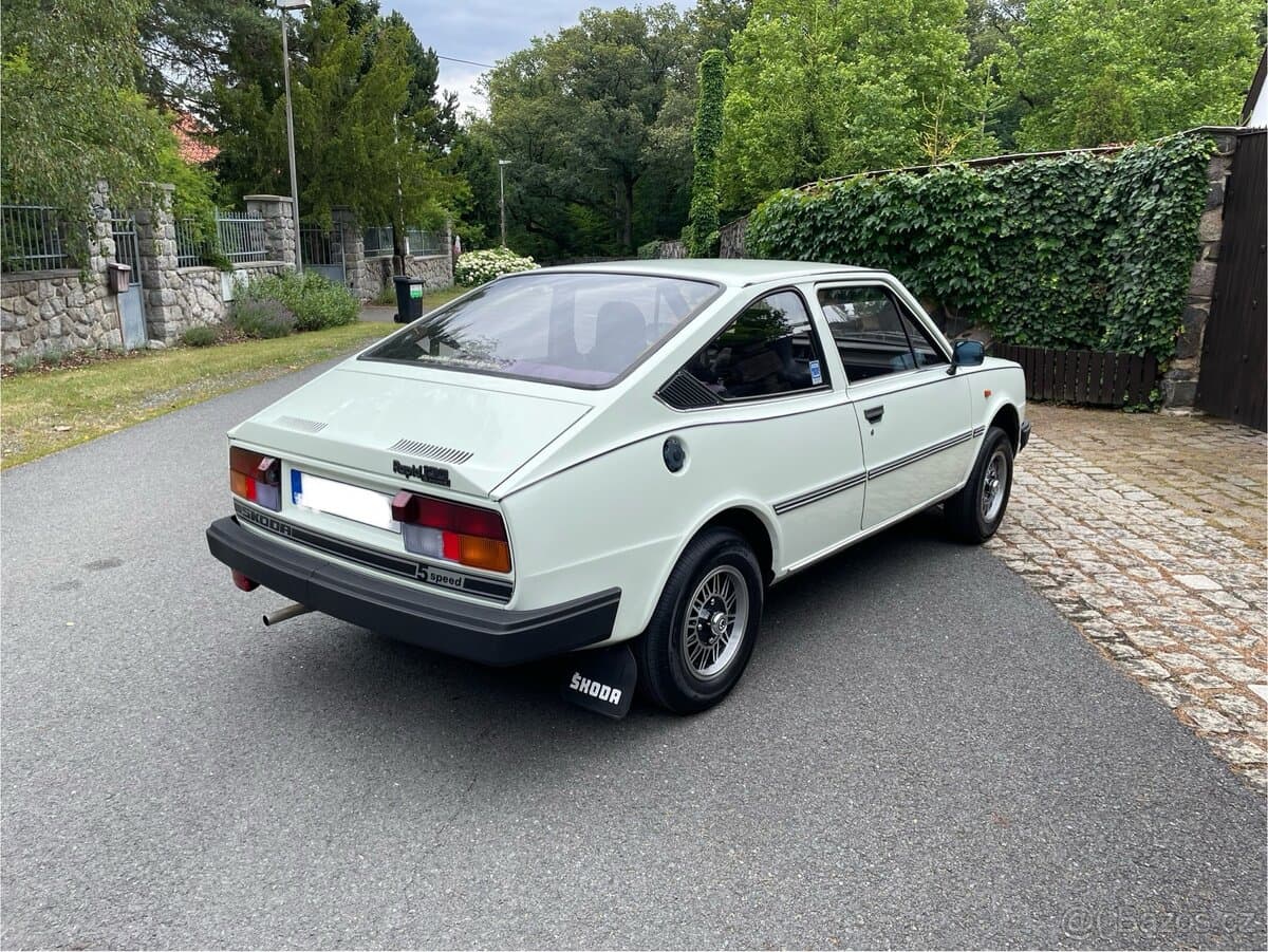 1986 Škoda 130 - 5