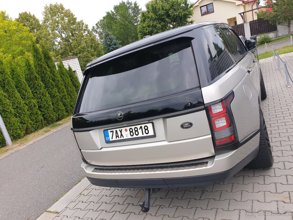 2013 Land Rover RANGE ROVER - 5