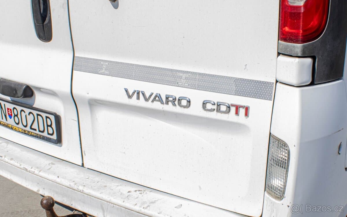 2011 Opel VIVARO - 5