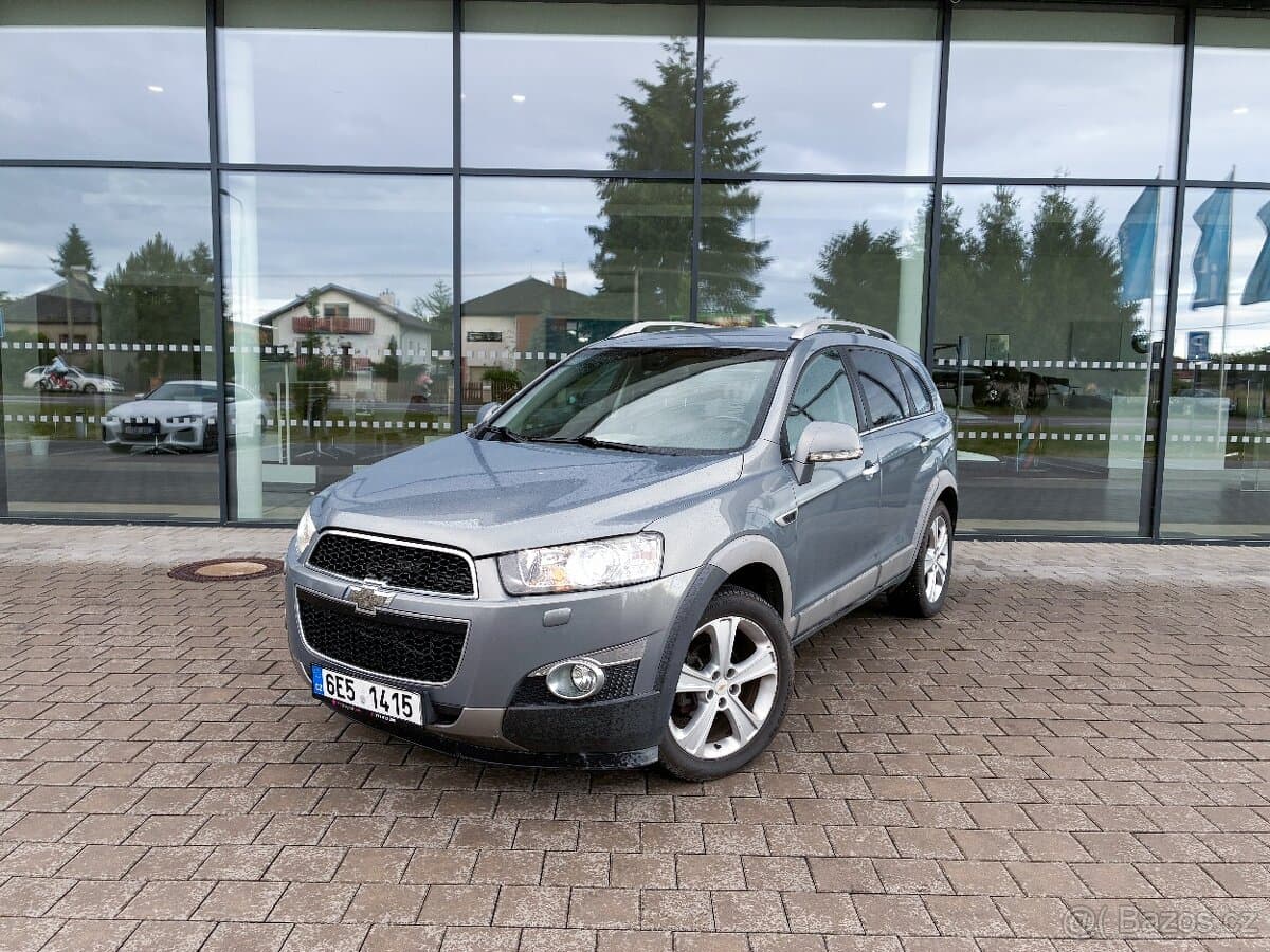 2012 Chevrolet CAPTIVA - 5