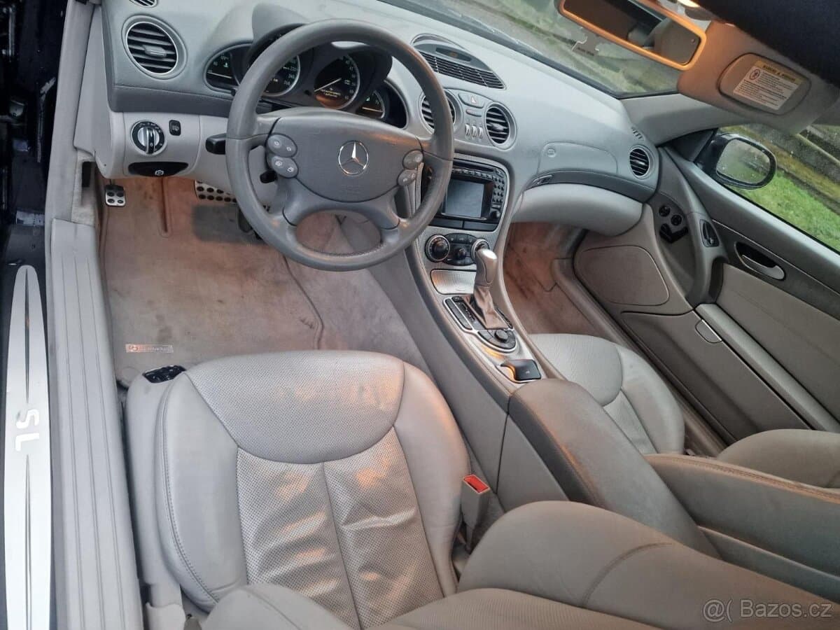 2003 Mercedes-Benz SL - 5