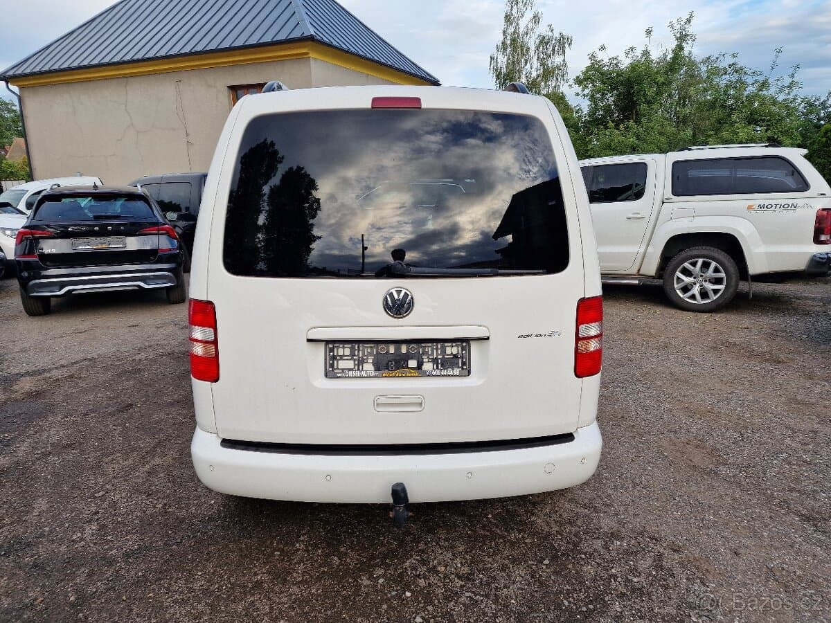 2015 Volkswagen CADDY - 5