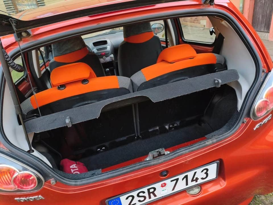 2012 Toyota AYGO - 5