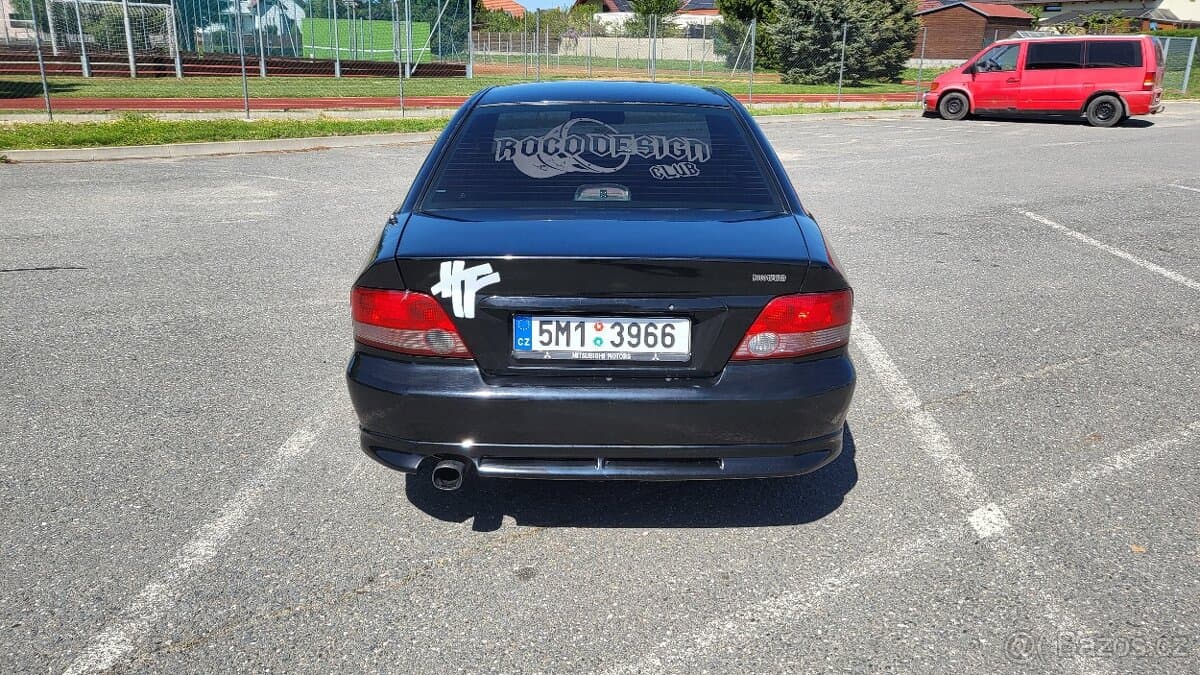 2002 Mitsubishi GALANT - 5
