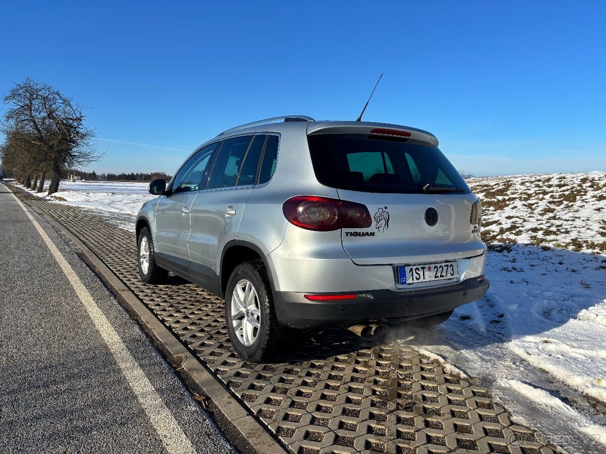 2008 Volkswagen TIGUAN - 5
