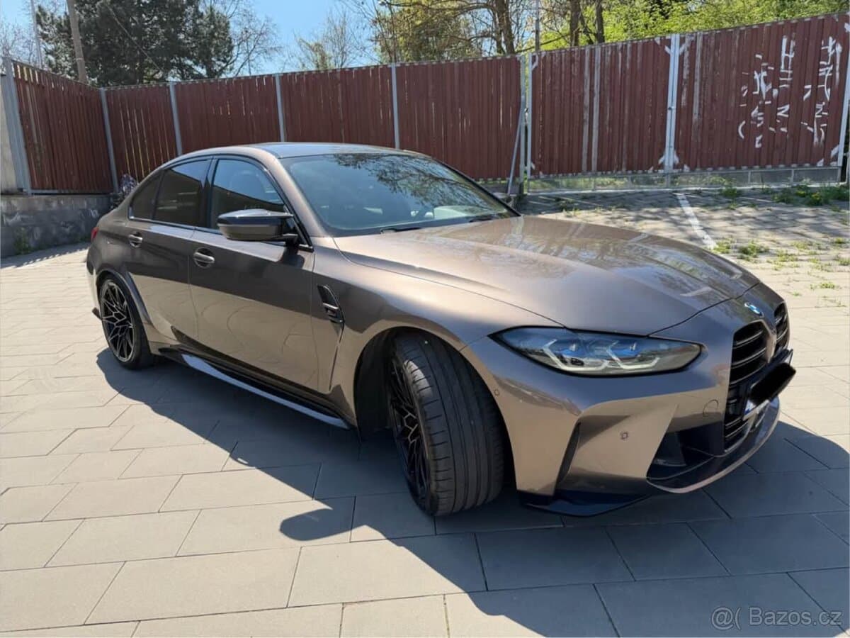 2020 BMW M3 - 5