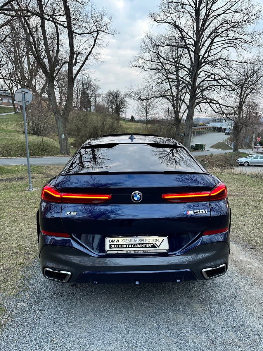 2020 BMW X6 - 5