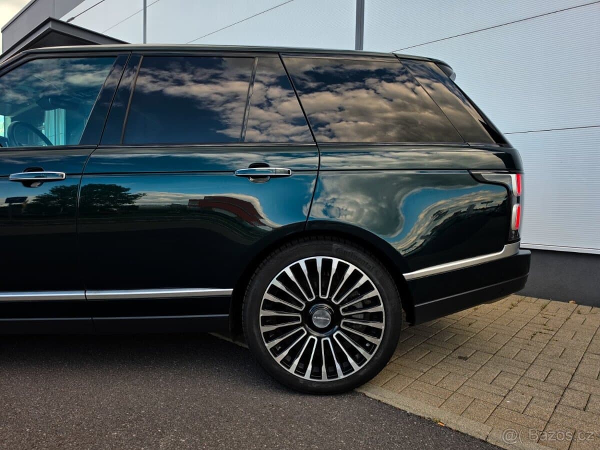 2019 Land Rover RANGE ROVER - 5