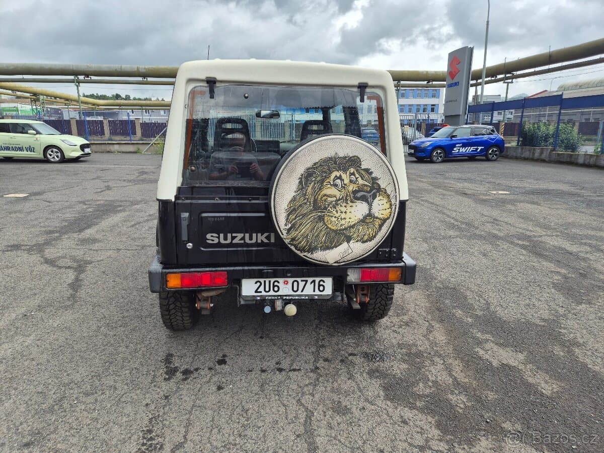 1998 Suzuki SAMURAI - 5