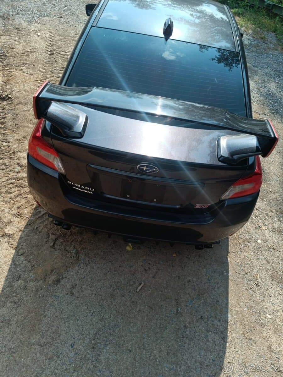 2016 Subaru WRX - 5