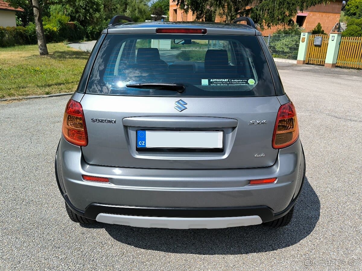 2012 Suzuki SX4 - 5