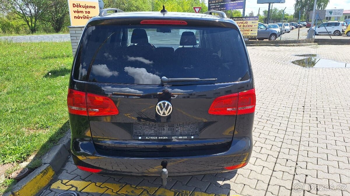 2012 Volkswagen TOURAN - 5