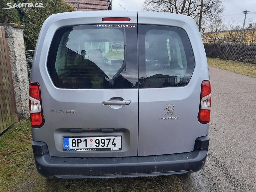 2020 Peugeot RIFTER - 5