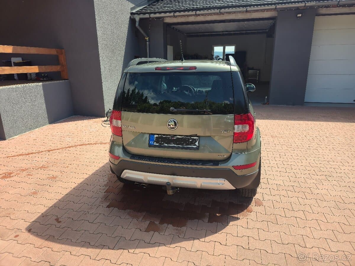 Škoda YETI - 5