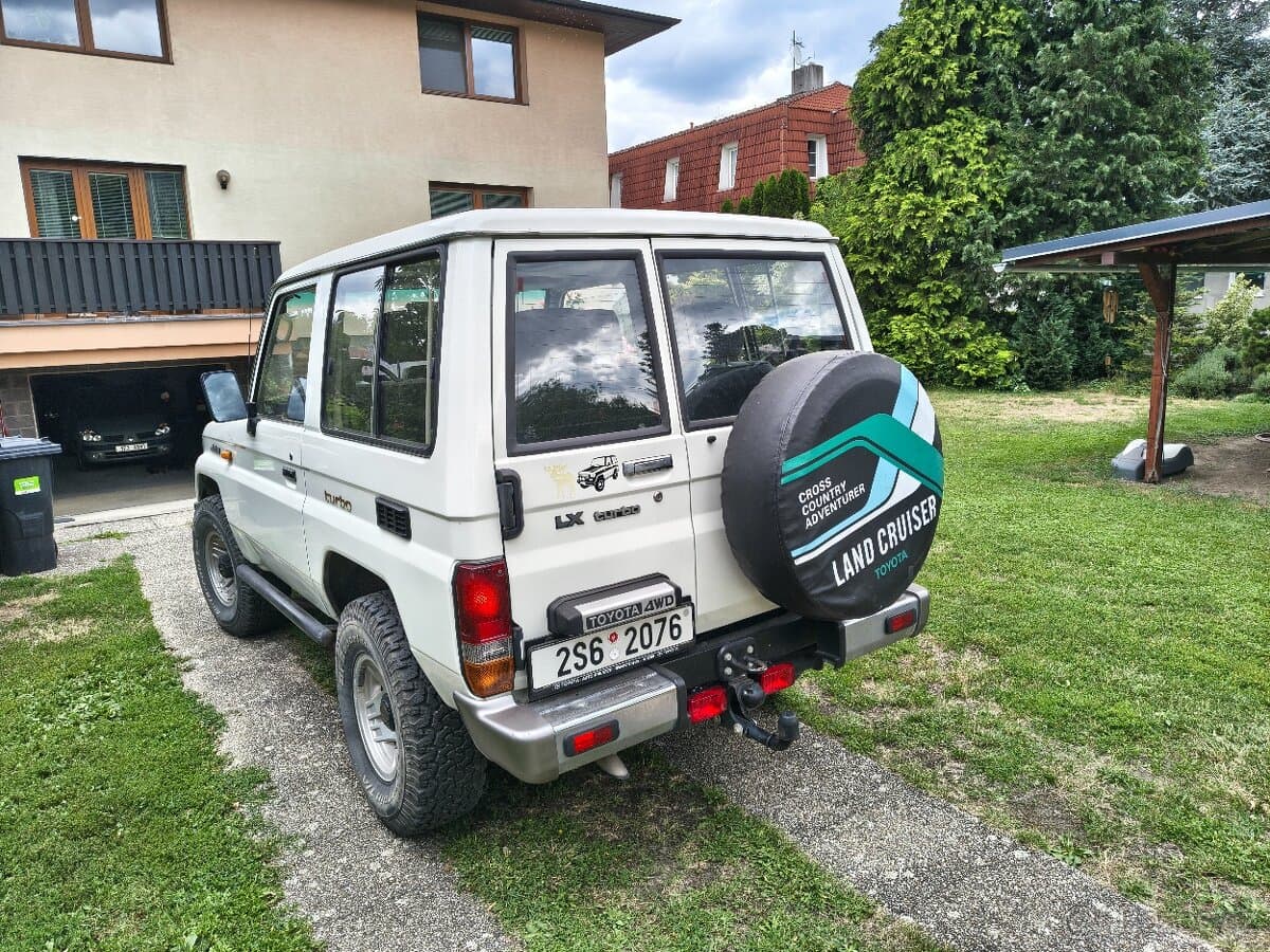 1996 Toyota LAND CRUISER - 5