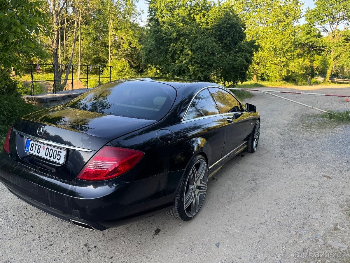 2007 Mercedes-Benz CL-CLASS - 5