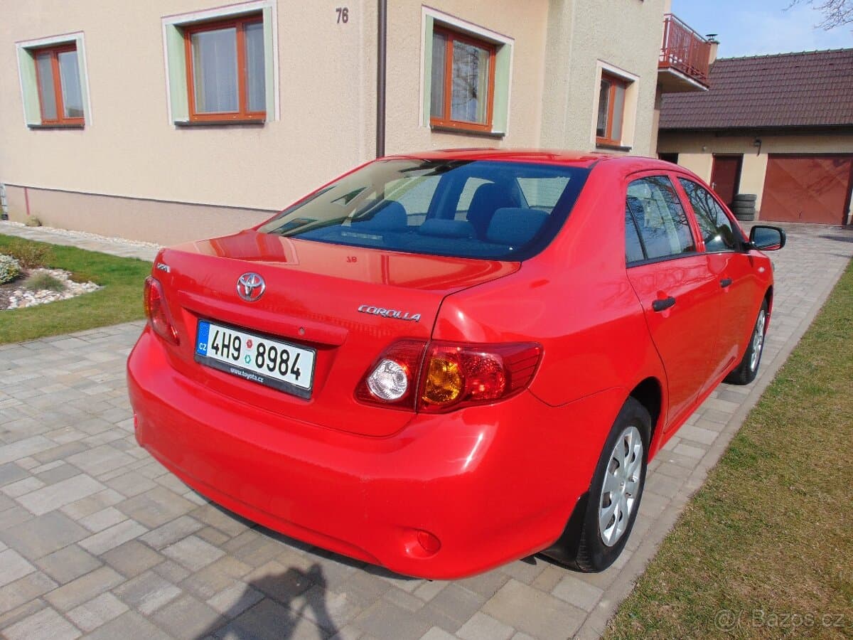 2009 Toyota COROLLA - 5