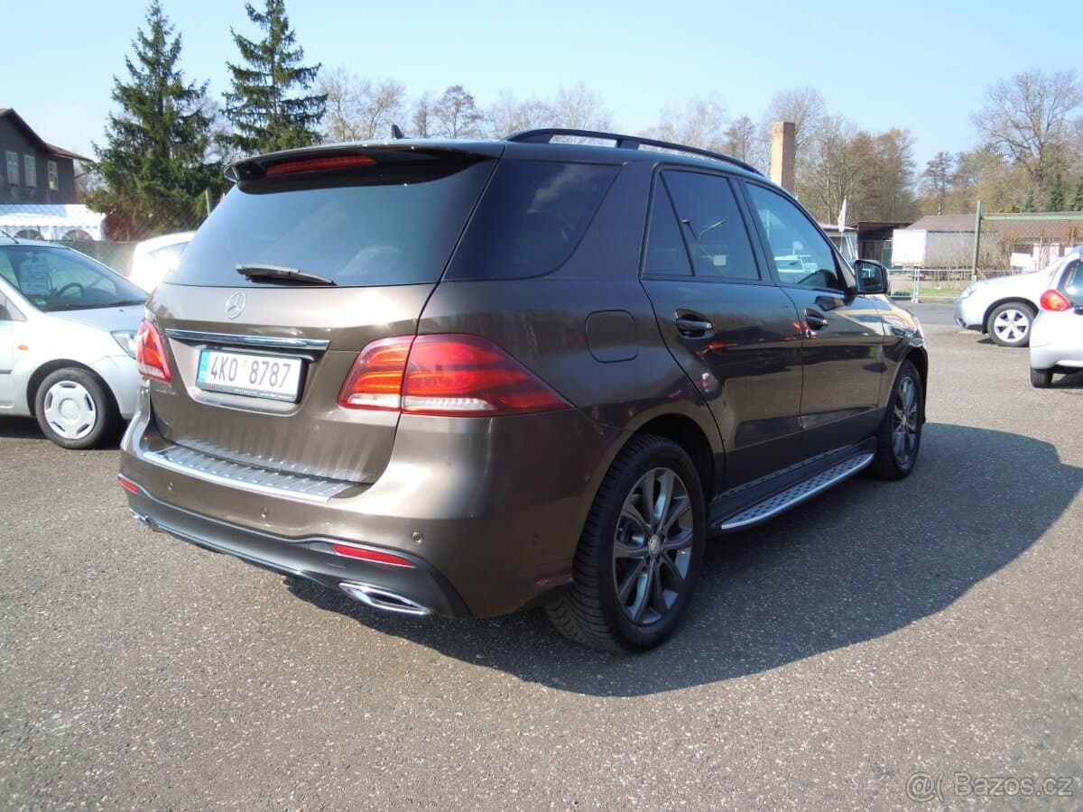 2017 Mercedes-Benz GLE - 5