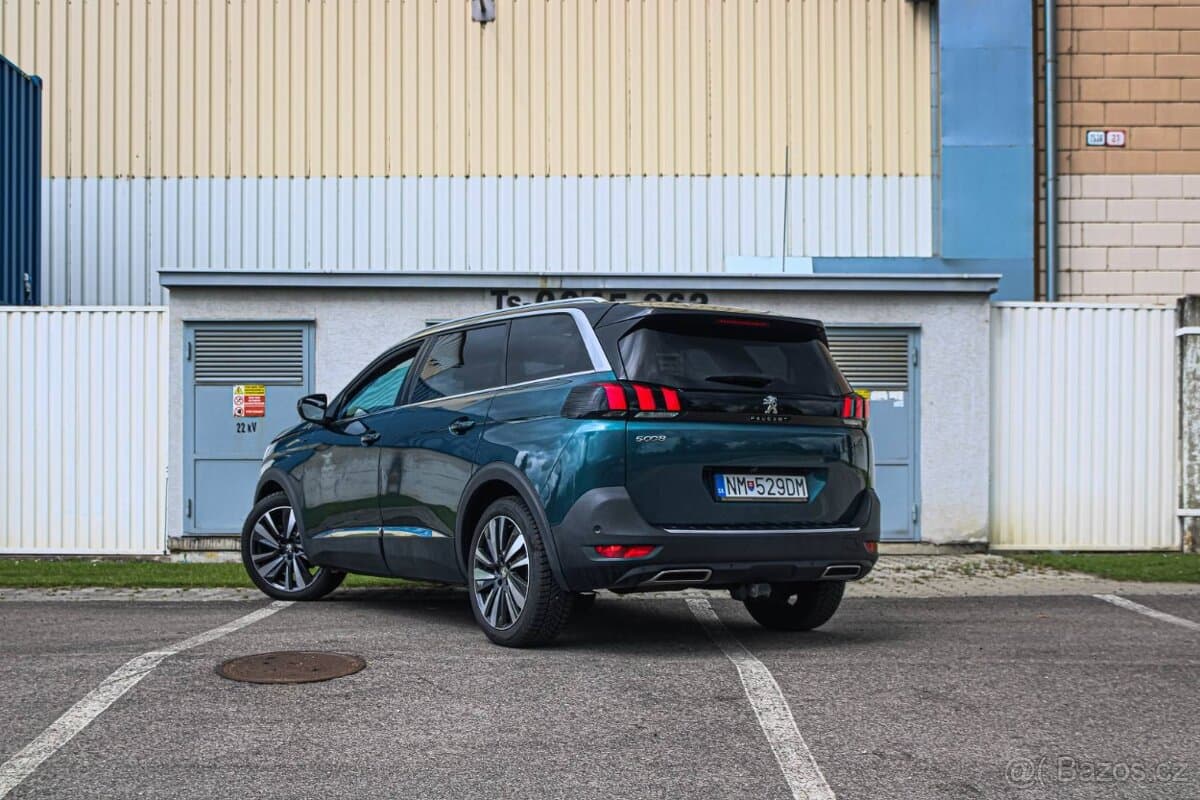 2019 Peugeot 5008 - 5