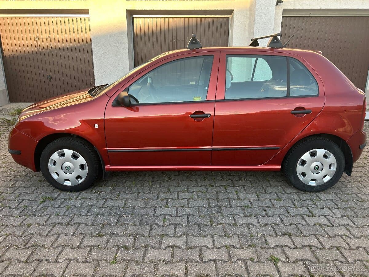 2001 Škoda FABIA - 5