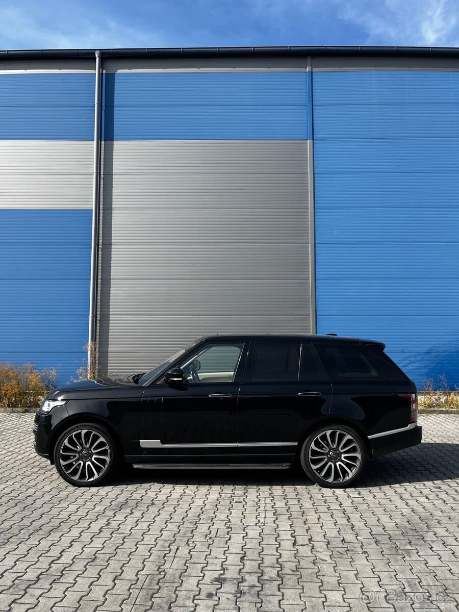 2014 Land Rover RANGE ROVER - 5