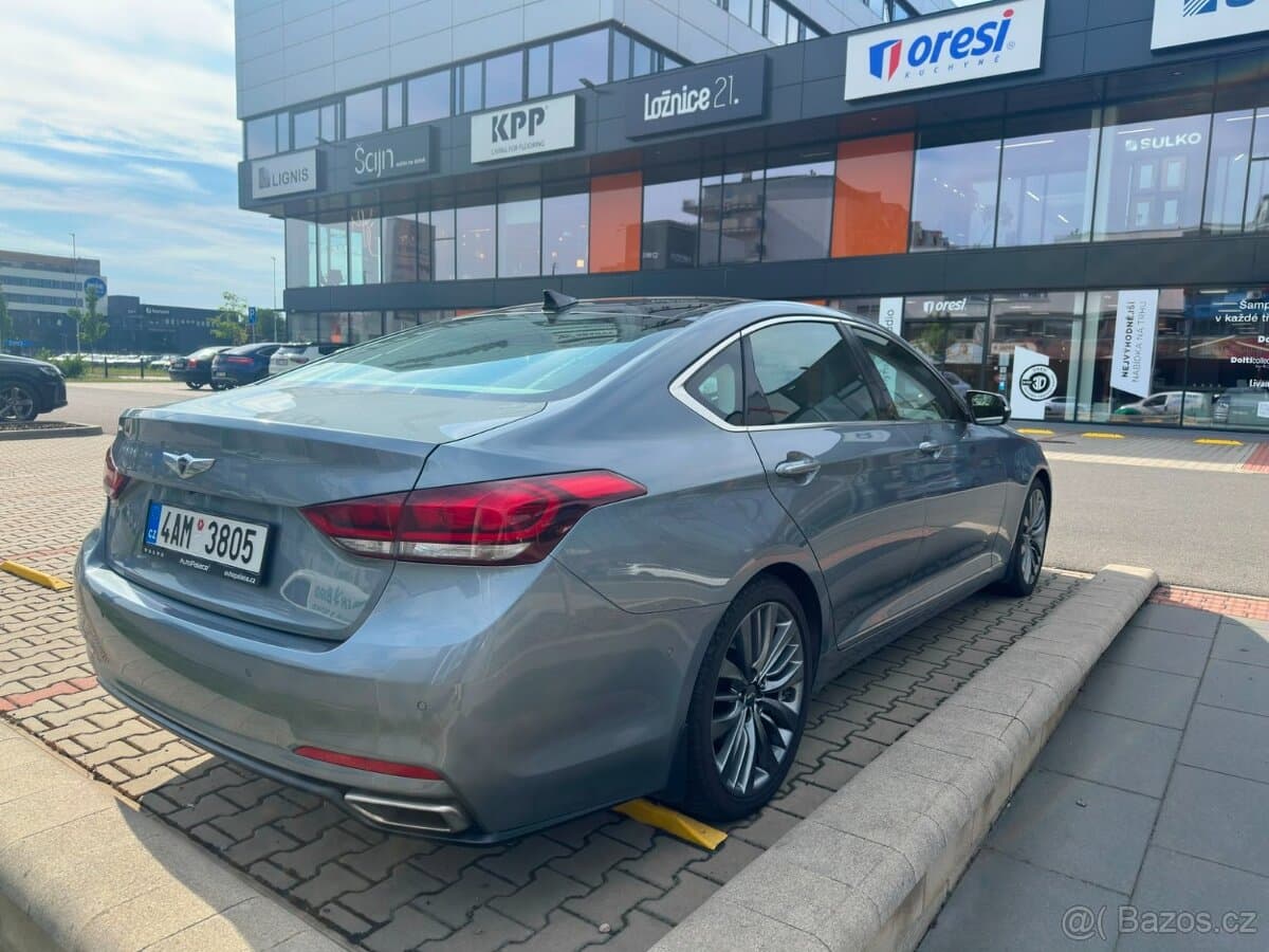2015 Hyundai GENESIS - 5
