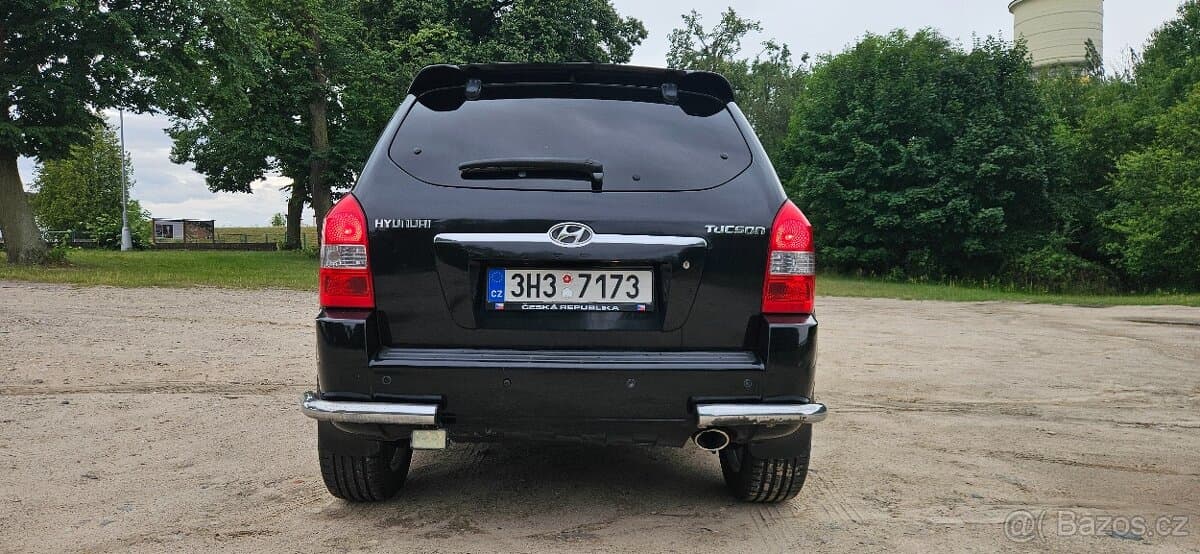 2007 Hyundai TUCSON - 5