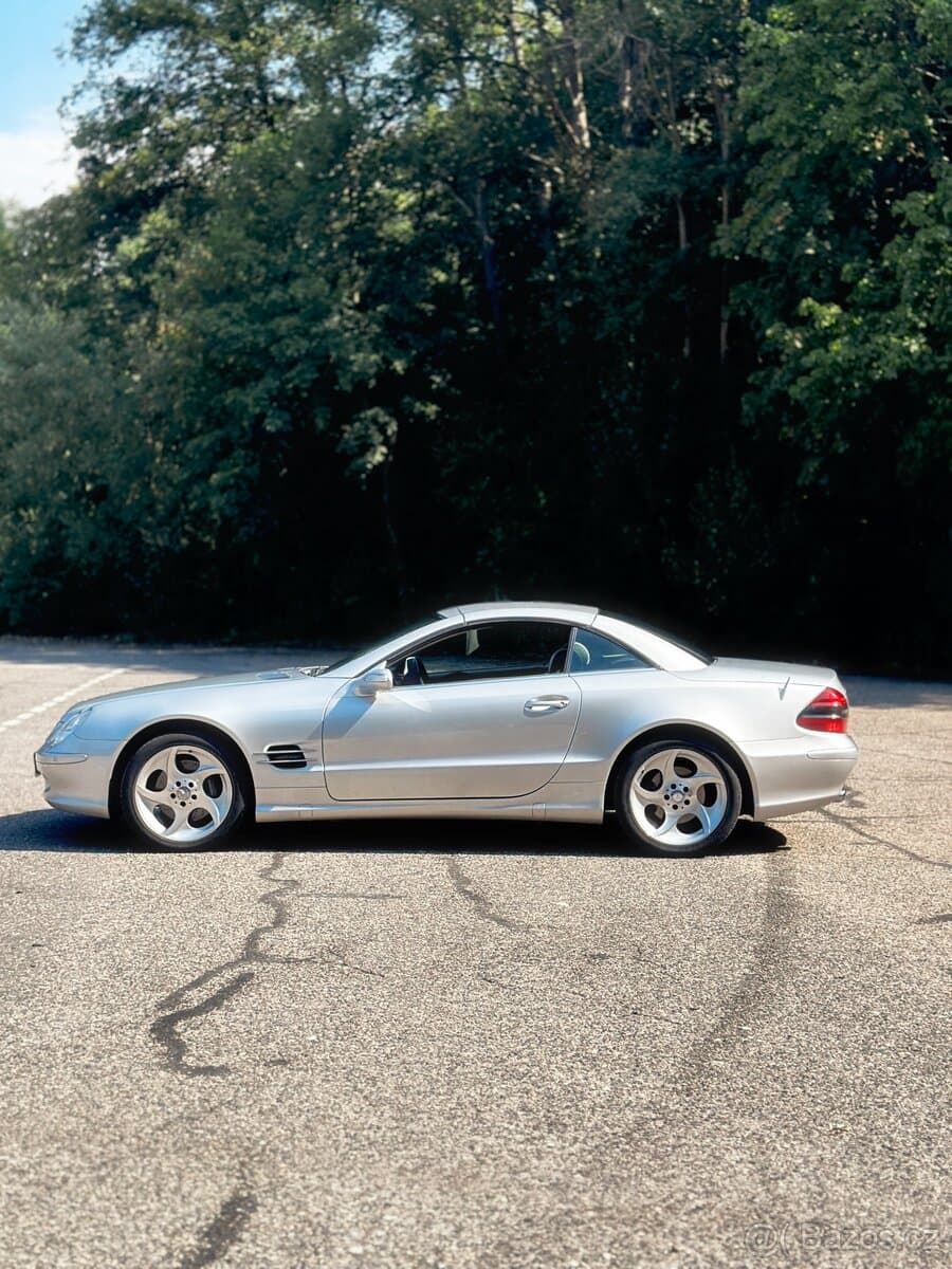 2004 Mercedes-Benz SL - 5