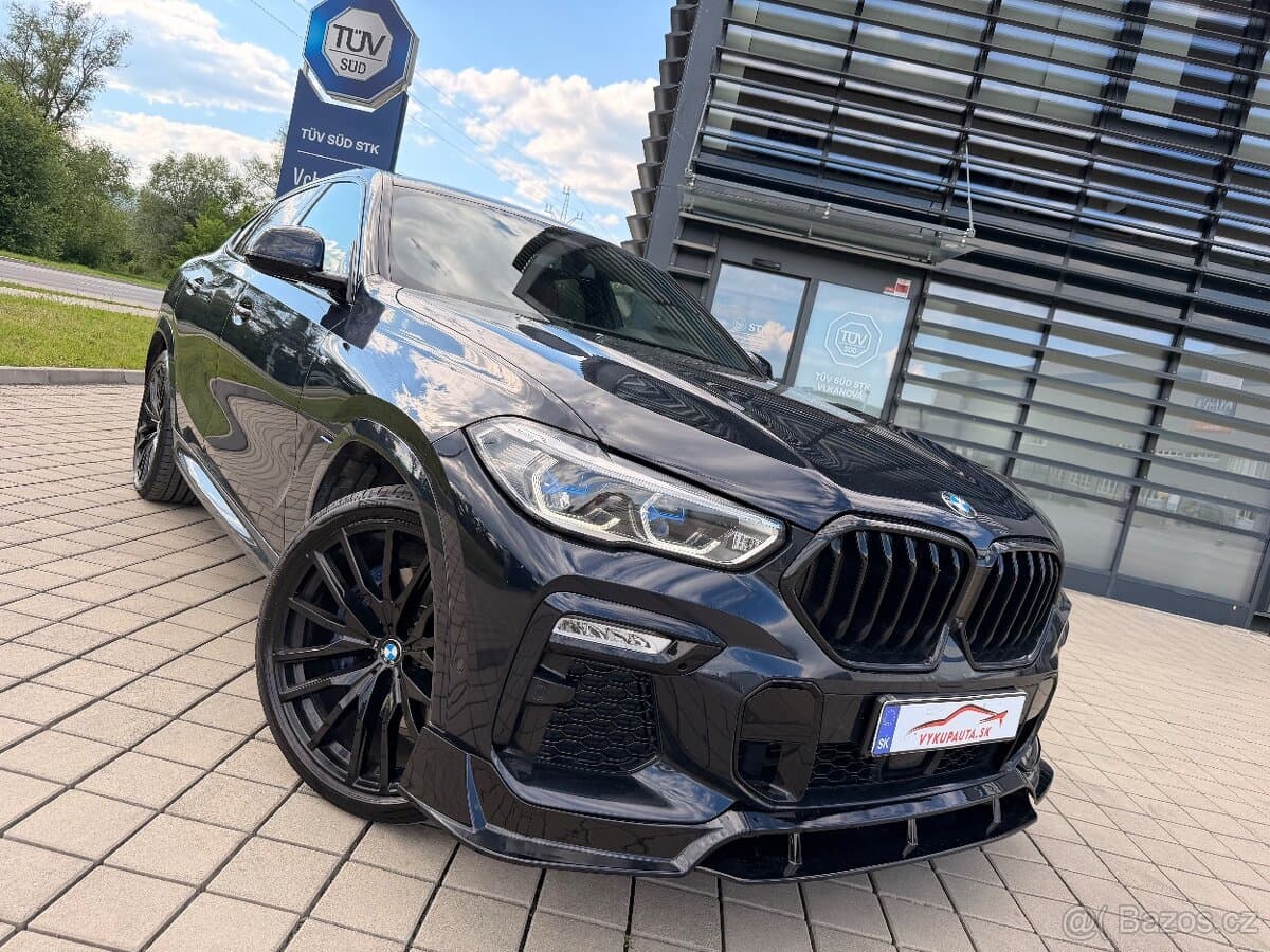 2021 BMW X6 - 5