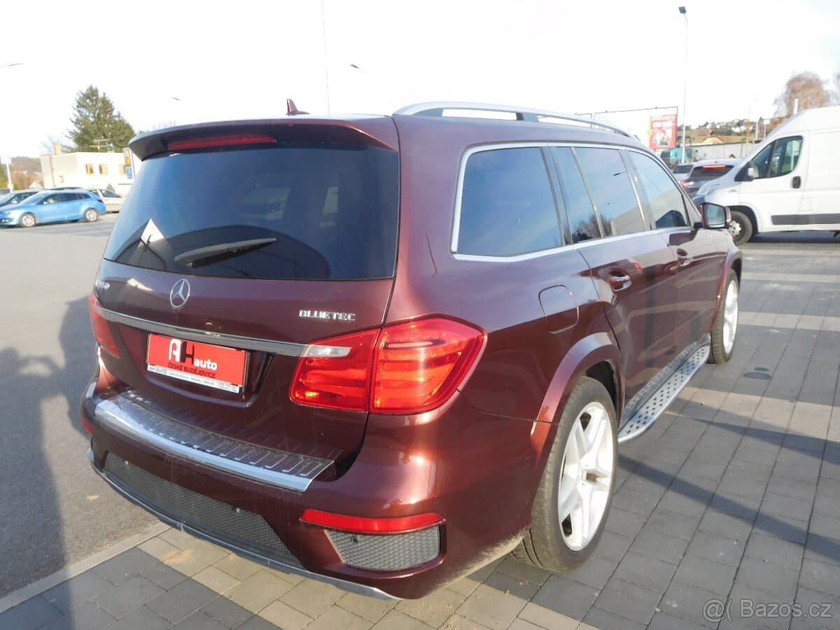 2012 Mercedes-Benz GL - 5