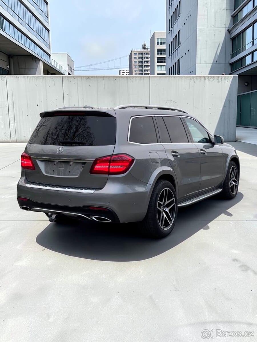 2016 Mercedes-Benz GLS - 5