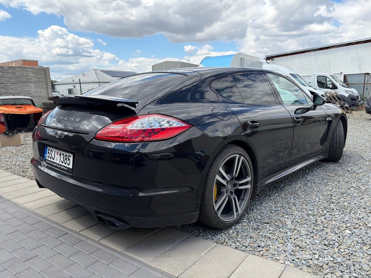 2012 Porsche PANAMERA - 5