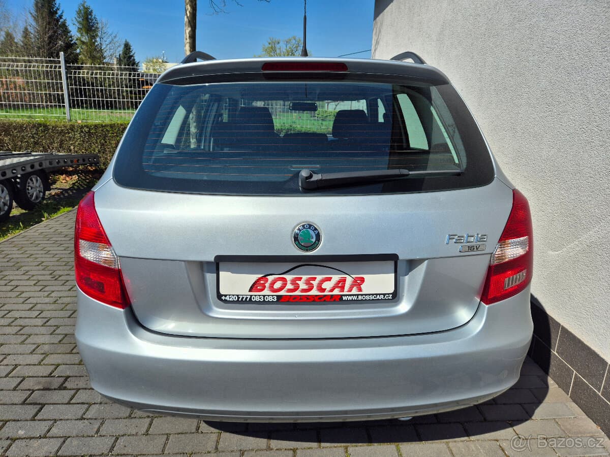 2010 Škoda FABIA - 5