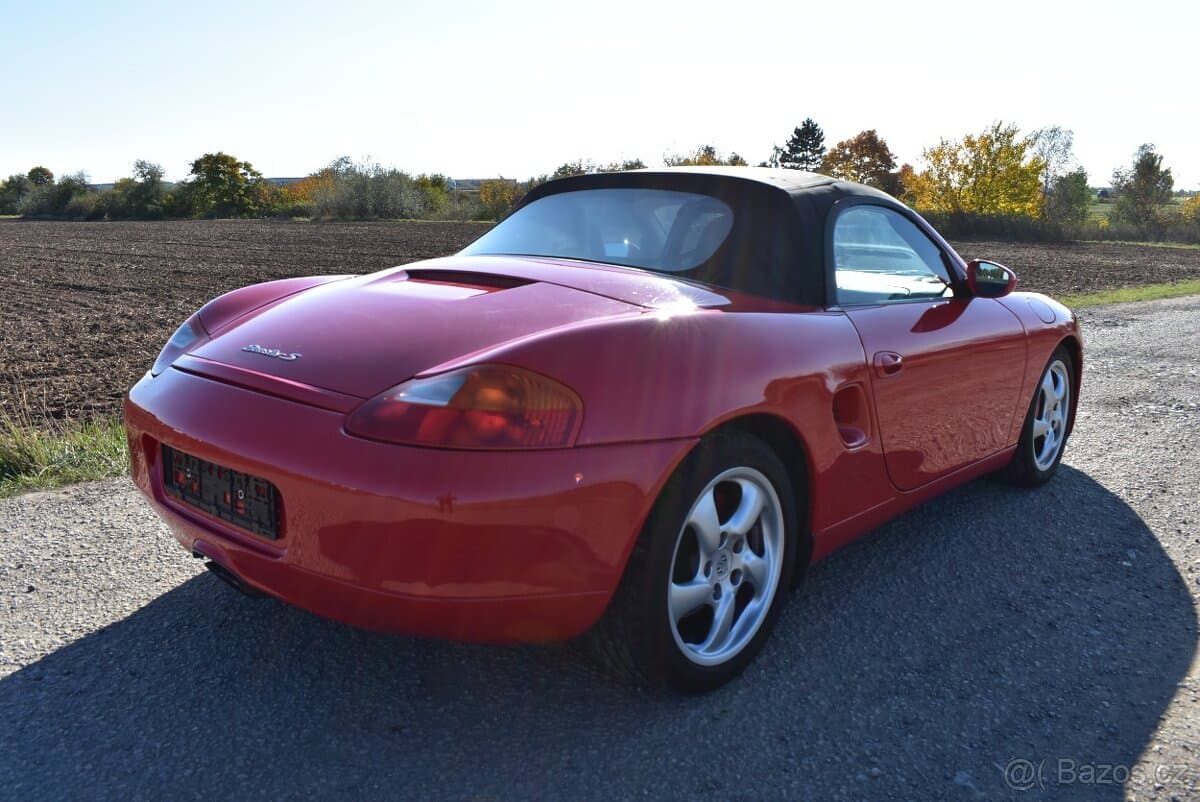 2000 Porsche BOXSTER - 5