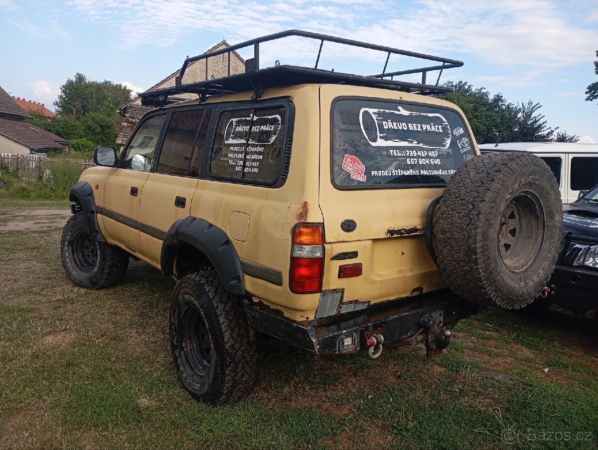 1990 Toyota LAND CRUISER - 5