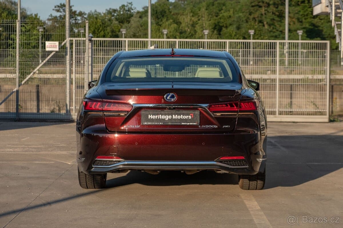 2022 Lexus LS - 5