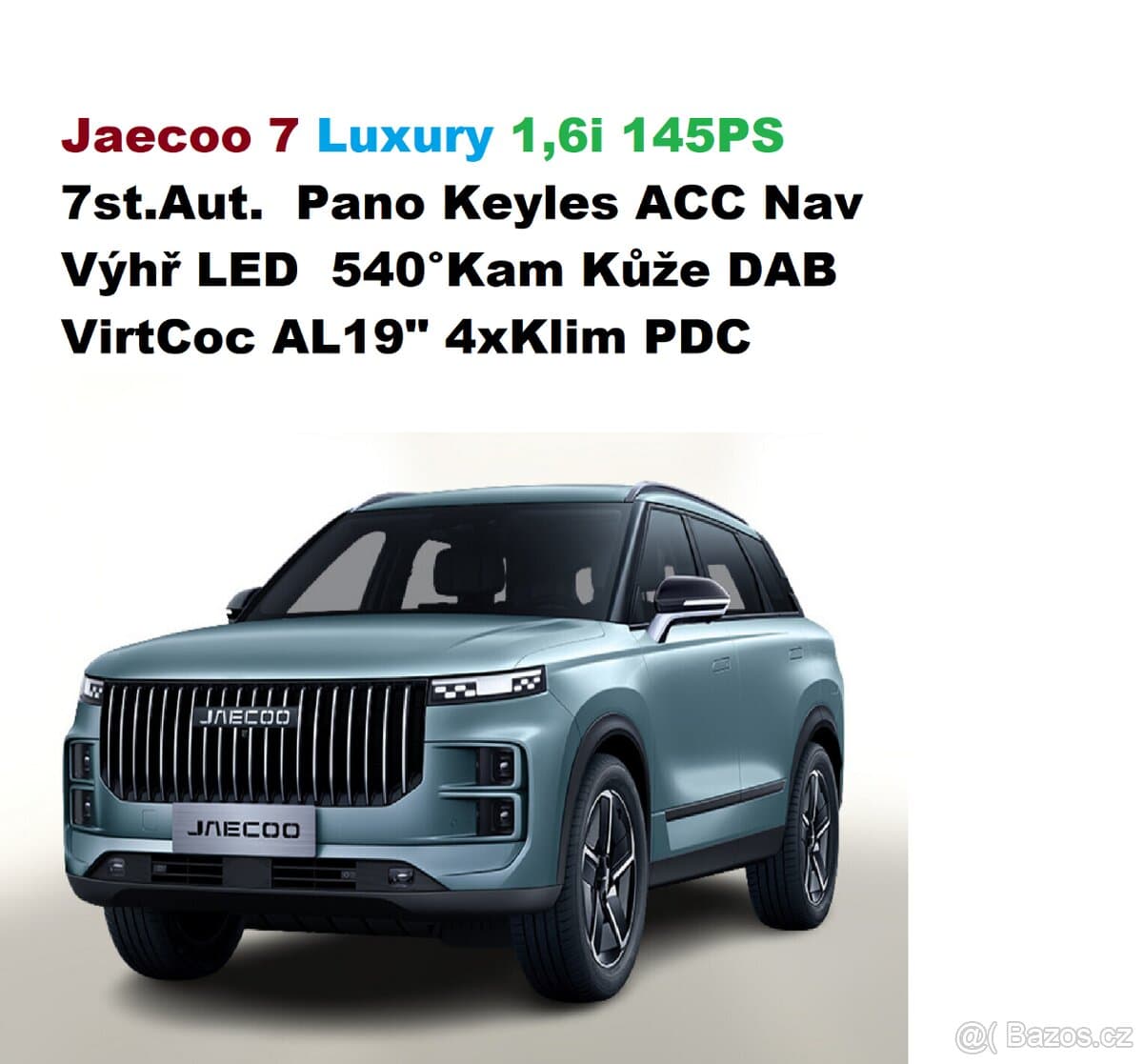 2025 Jaecoo 7 - 5