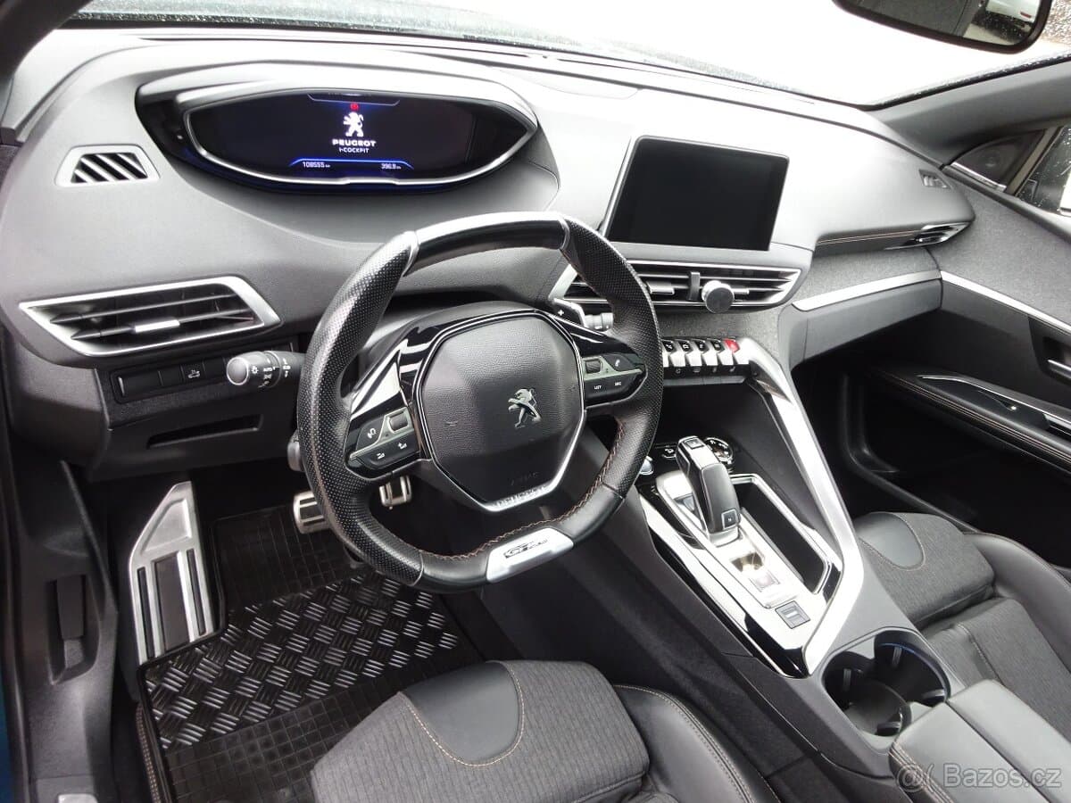2018 Peugeot 5008 - 5