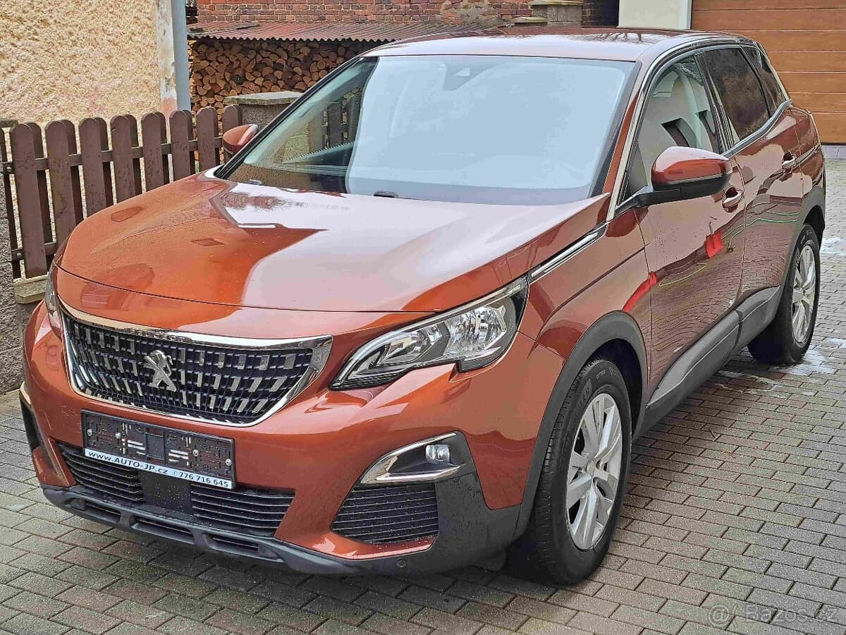 2020 Peugeot 3008 - 5
