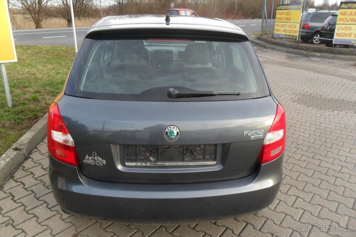 2011 Škoda FABIA - 5