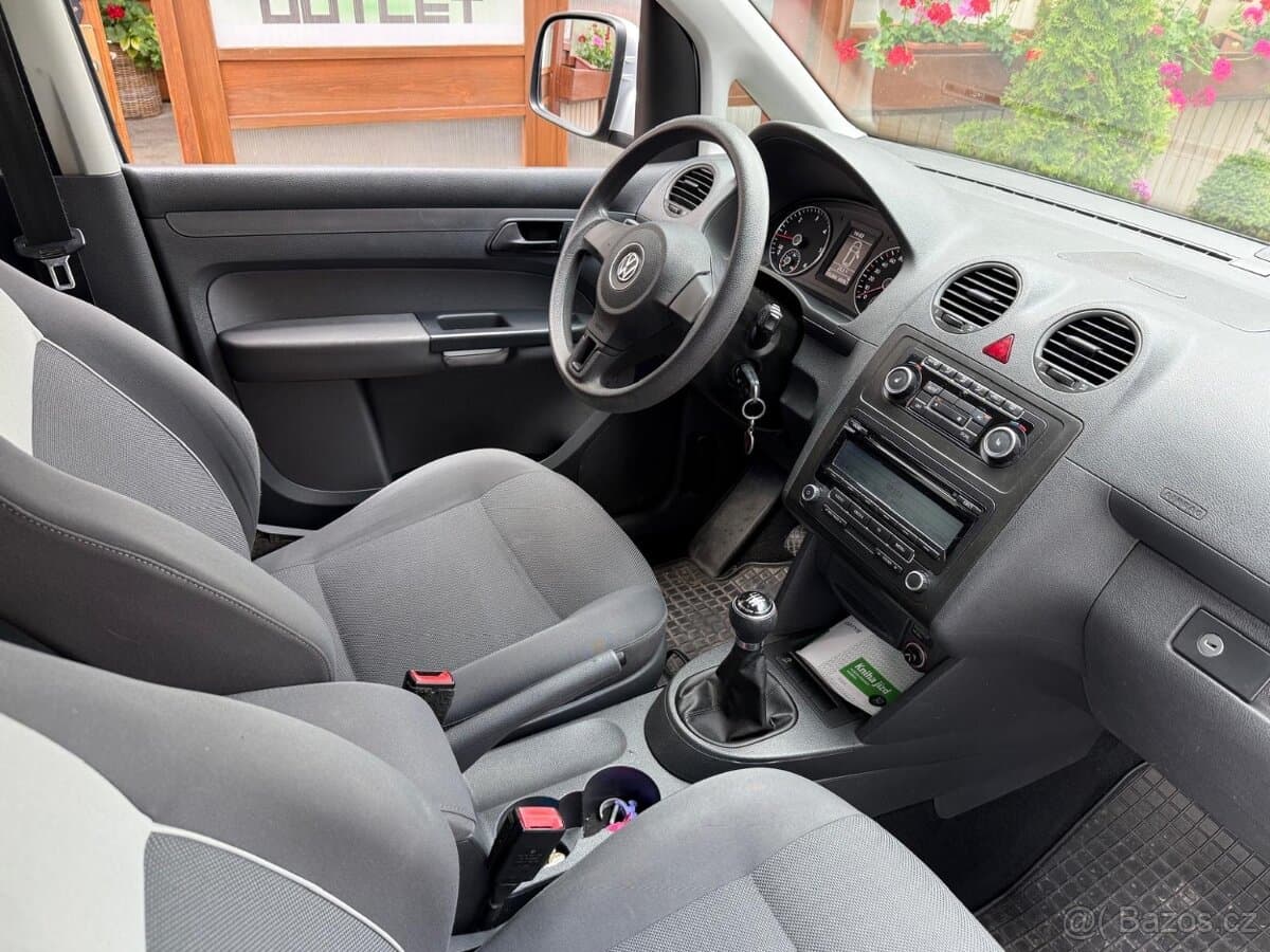 2011 Volkswagen CADDY - 5