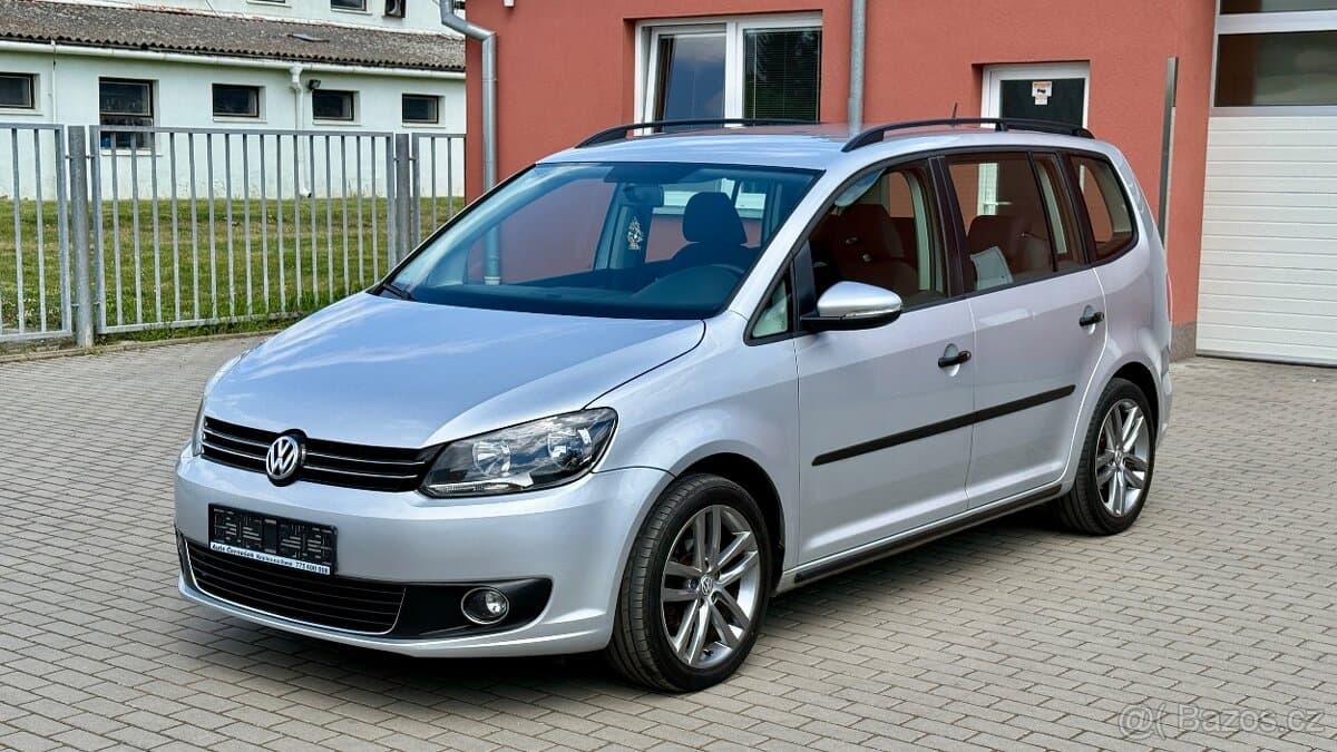2013 Volkswagen TOURAN - 5