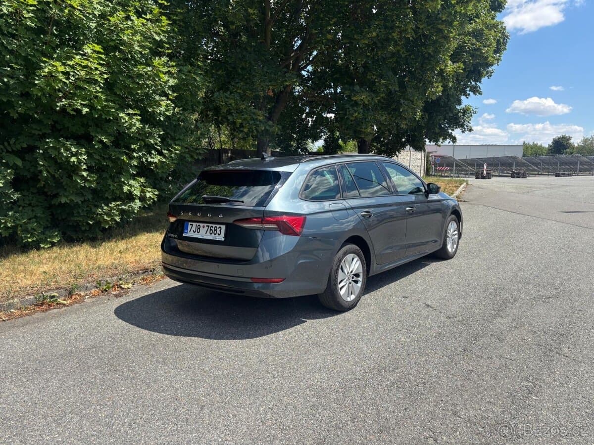 2020 Škoda OCTAVIA - 5