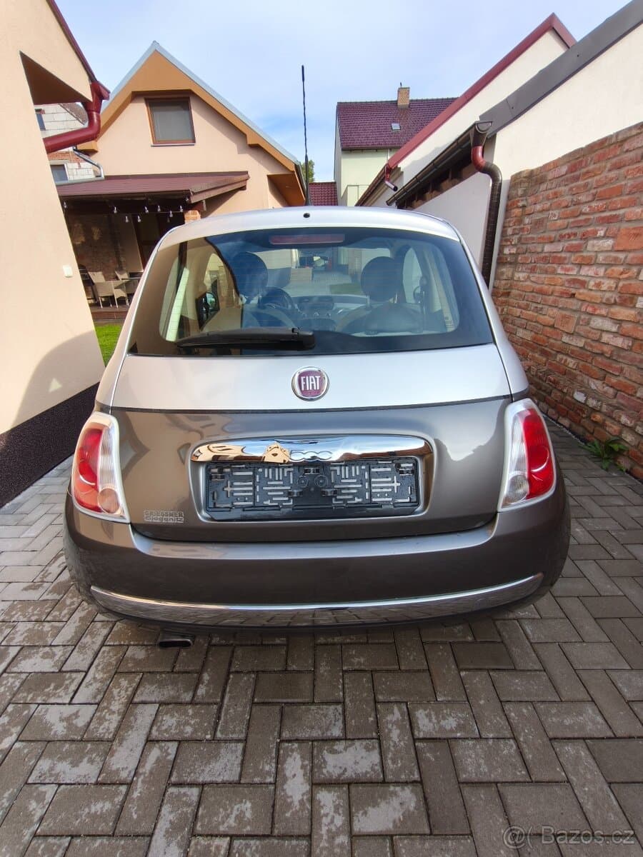 2012 Fiat 500 - 5
