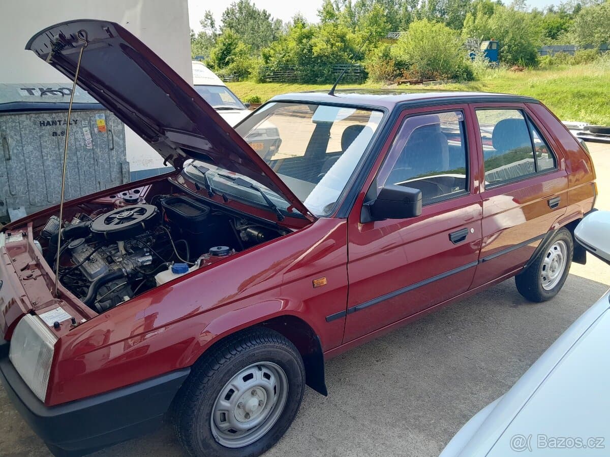 1992 Škoda FAVORIT - 5
