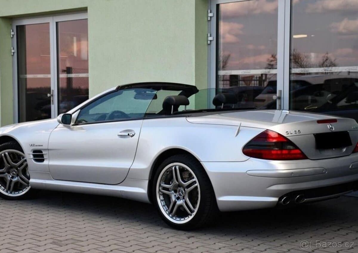 2005 Mercedes-Benz SL - 5