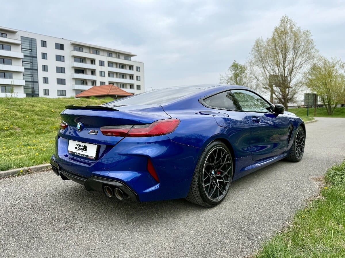 2020 BMW M8 - 5